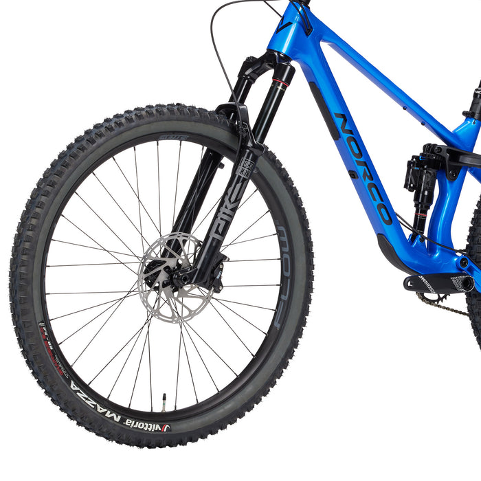 Norco Fluid FS C2 Complete Mountain Bike 2024 Blue/Black
