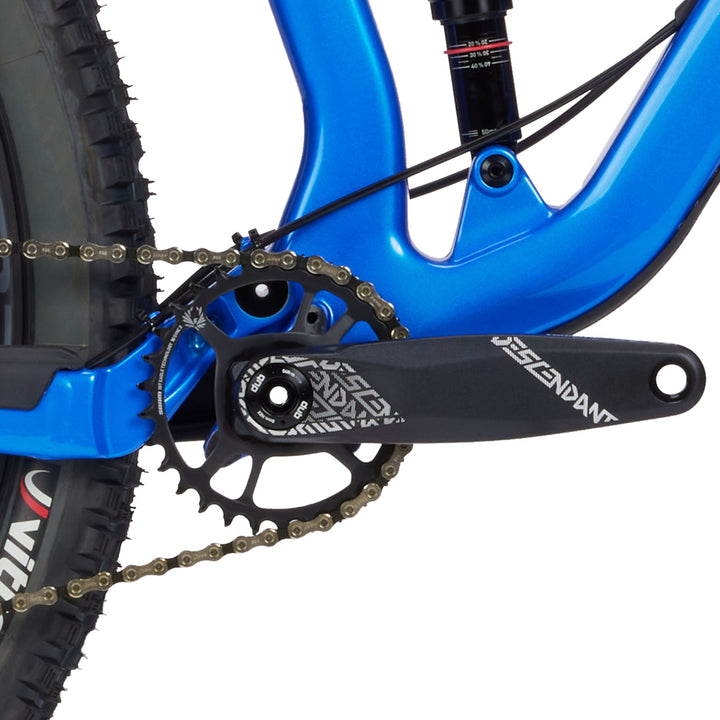 Norco Fluid FS C2 Complete Mountain Bike 2024 Blue/Black