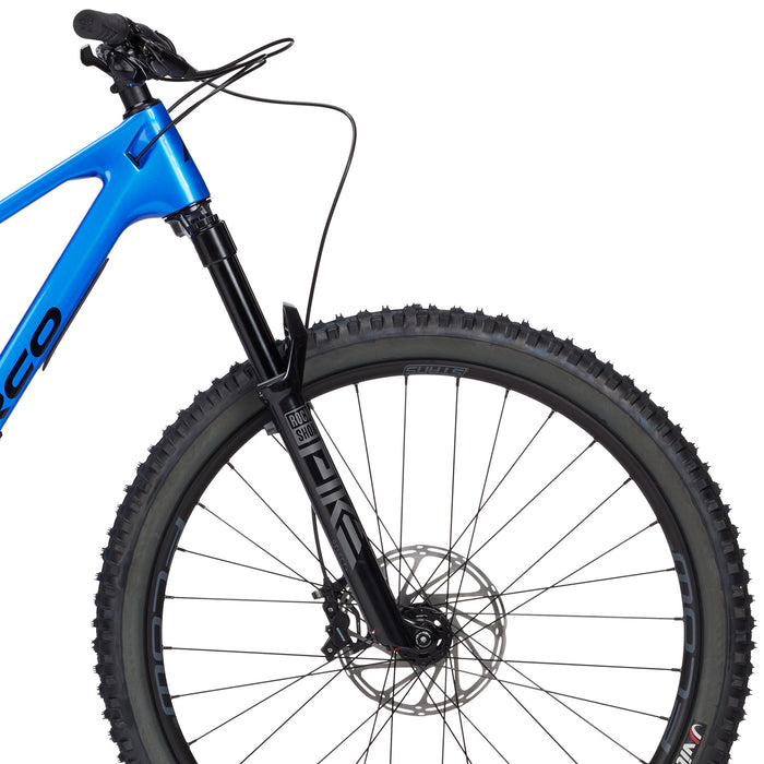 Norco Fluid FS C2 Complete Mountain Bike 2024 Blue/Black