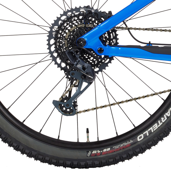 Norco Fluid FS C2 Complete Mountain Bike 2024 Blue/Black