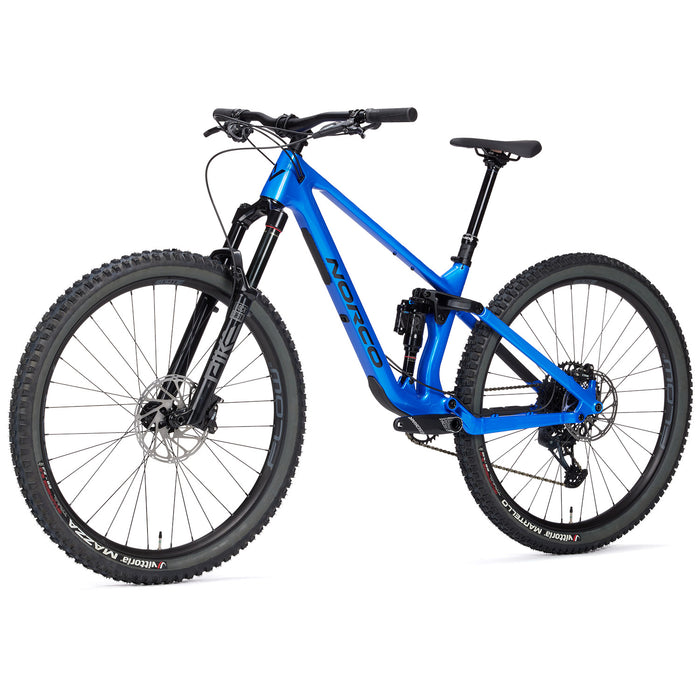 Norco Fluid FS C2 Complete Mountain Bike 2024 Blue/Black