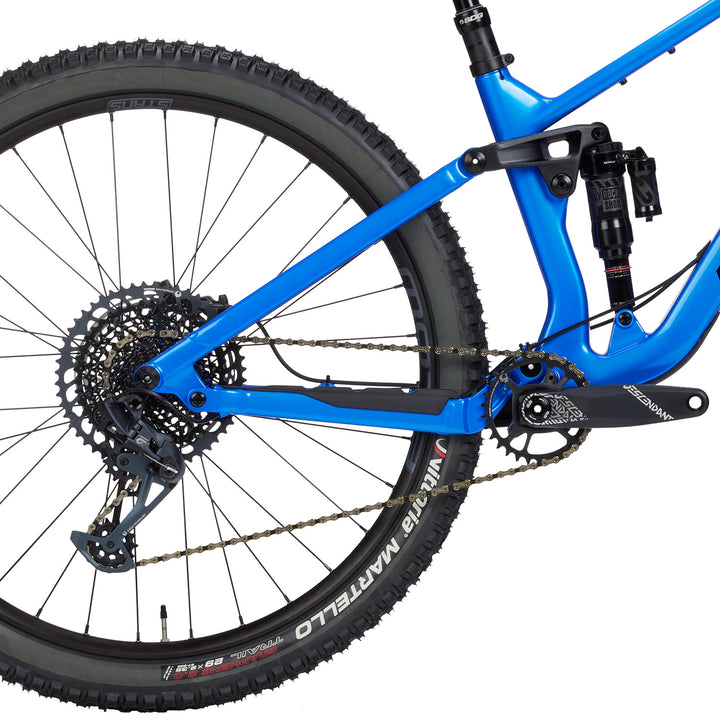 Norco Fluid FS C2 Complete Mountain Bike 2024 Blue/Black