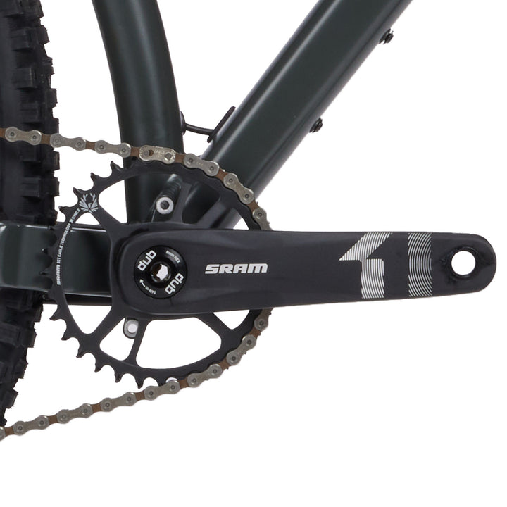 Santa Cruz Chameleon 8 A D Complete Mountain Bike 2024 Matte Blackout