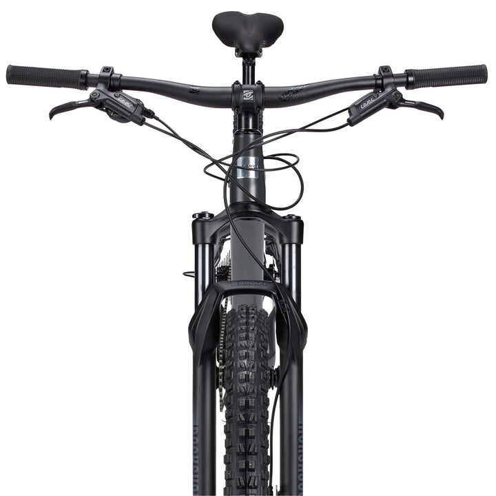 Santa Cruz Chameleon 8 A D Complete Mountain Bike 2024 Matte Blackout