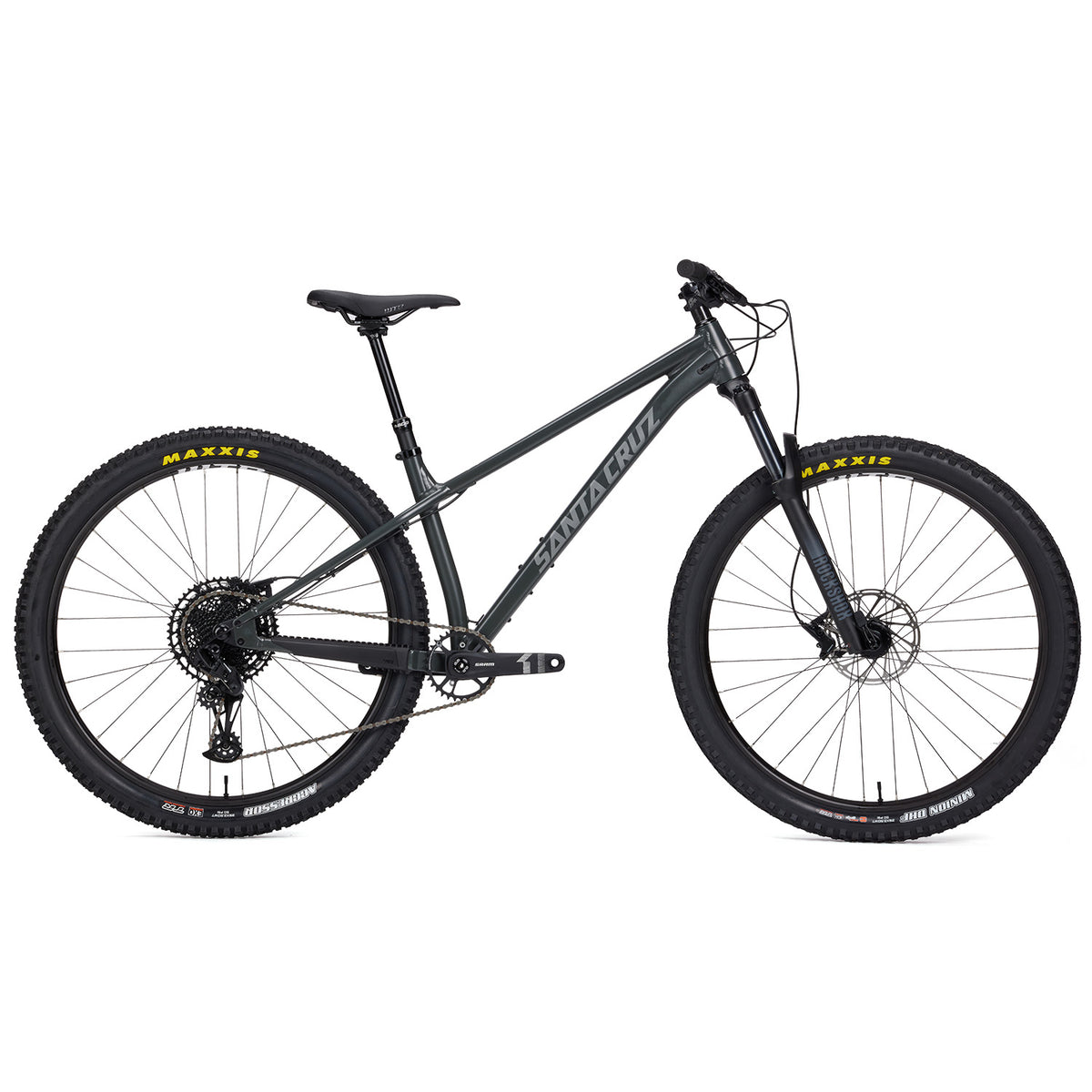 Santa Cruz Chameleon 8 A D Complete Mountain Bike 2024 Matte Blackout