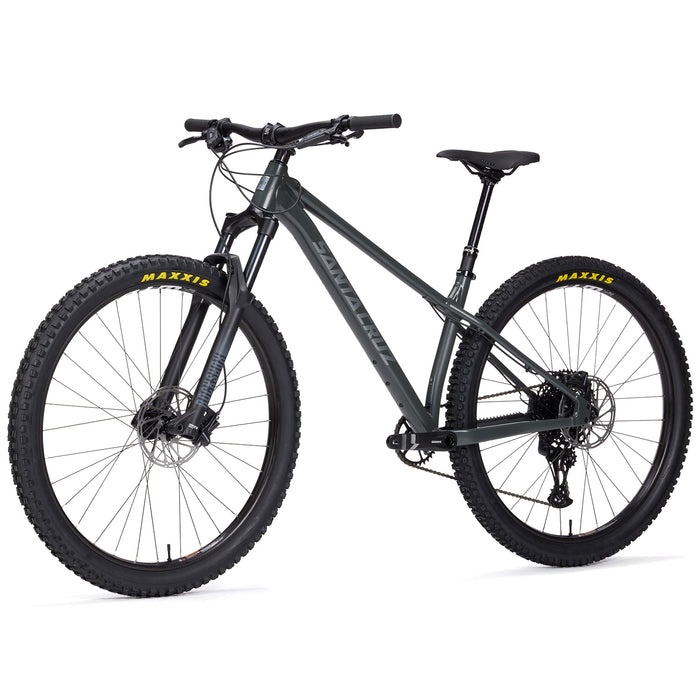 Santa Cruz Chameleon 8 A D Complete Mountain Bike 2024 Matte Blackout