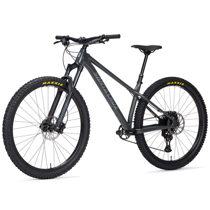 Santa Cruz Chameleon 8 A D Complete Mountain Bike 2024 Matte Blackout