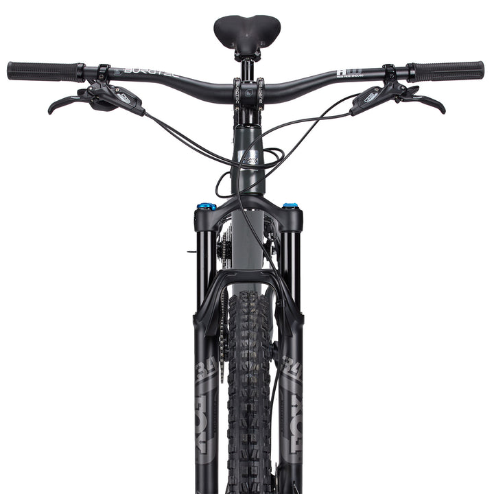 Santa Cruz Chameleon 8 A R Complete Mountain Bike 2024 Matte Blackout