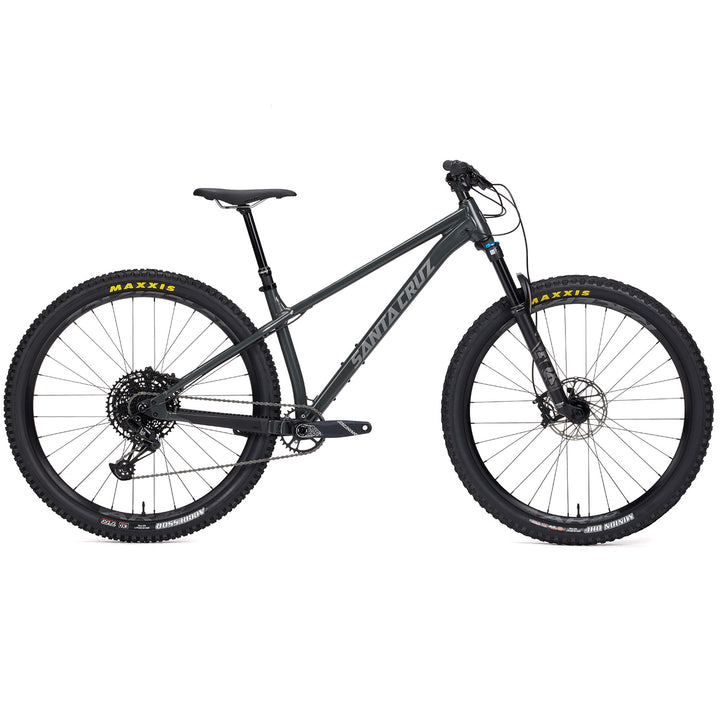 Santa Cruz Chameleon 8 A R Complete Mountain Bike 2024 Matte Blackout