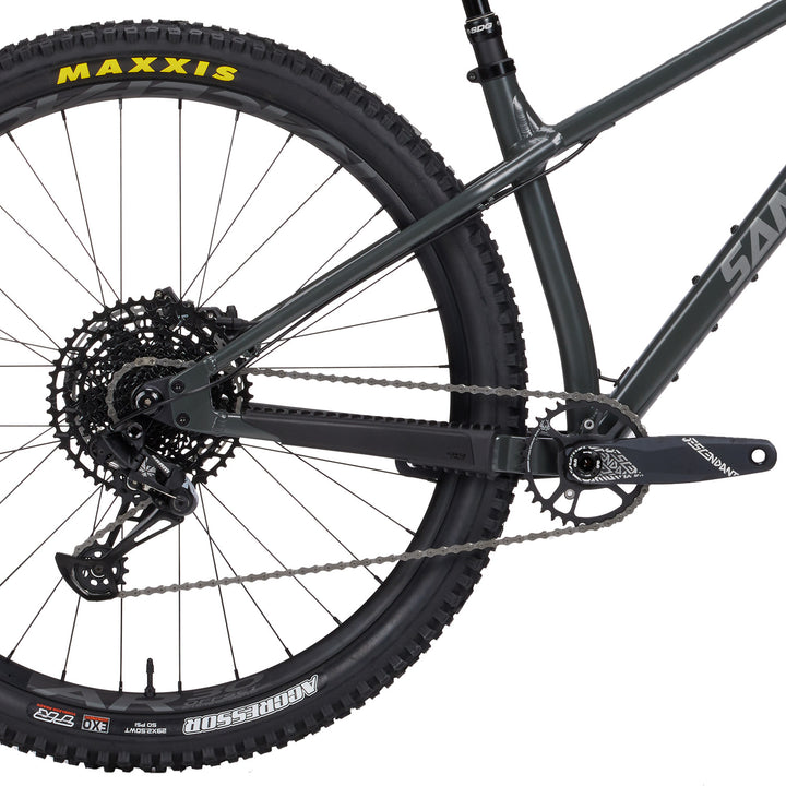 Santa Cruz Chameleon 8 A R Complete Mountain Bike 2024 Matte Blackout
