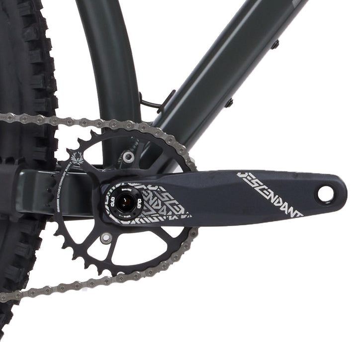 Santa Cruz Chameleon 8 A R Complete Mountain Bike 2024 Matte Blackout