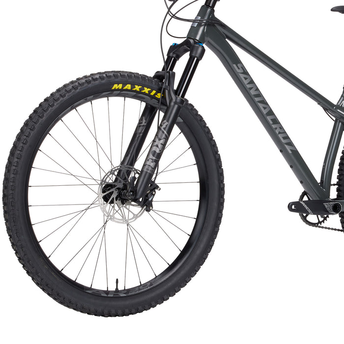 Santa Cruz Chameleon 8 A R Complete Mountain Bike 2024 Matte Blackout