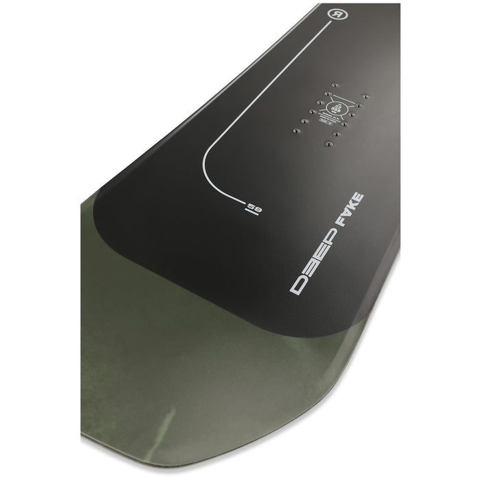 Ride Deep Fake Snowboard 2025