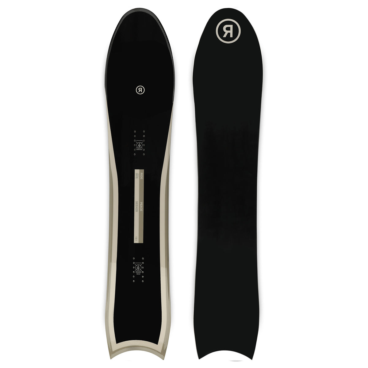 Ride Peace Seeker Snowboard 2025