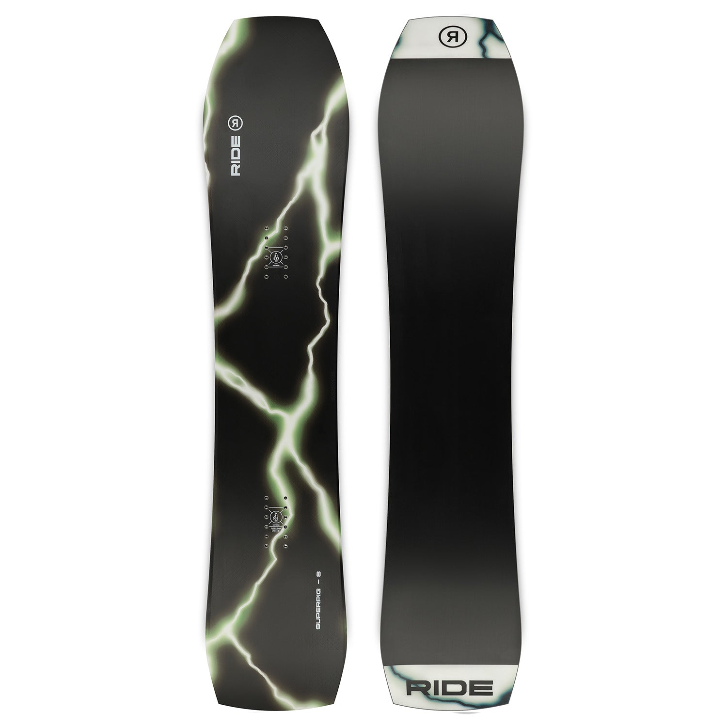 Ride Superpig Snowboard 2025 – evo