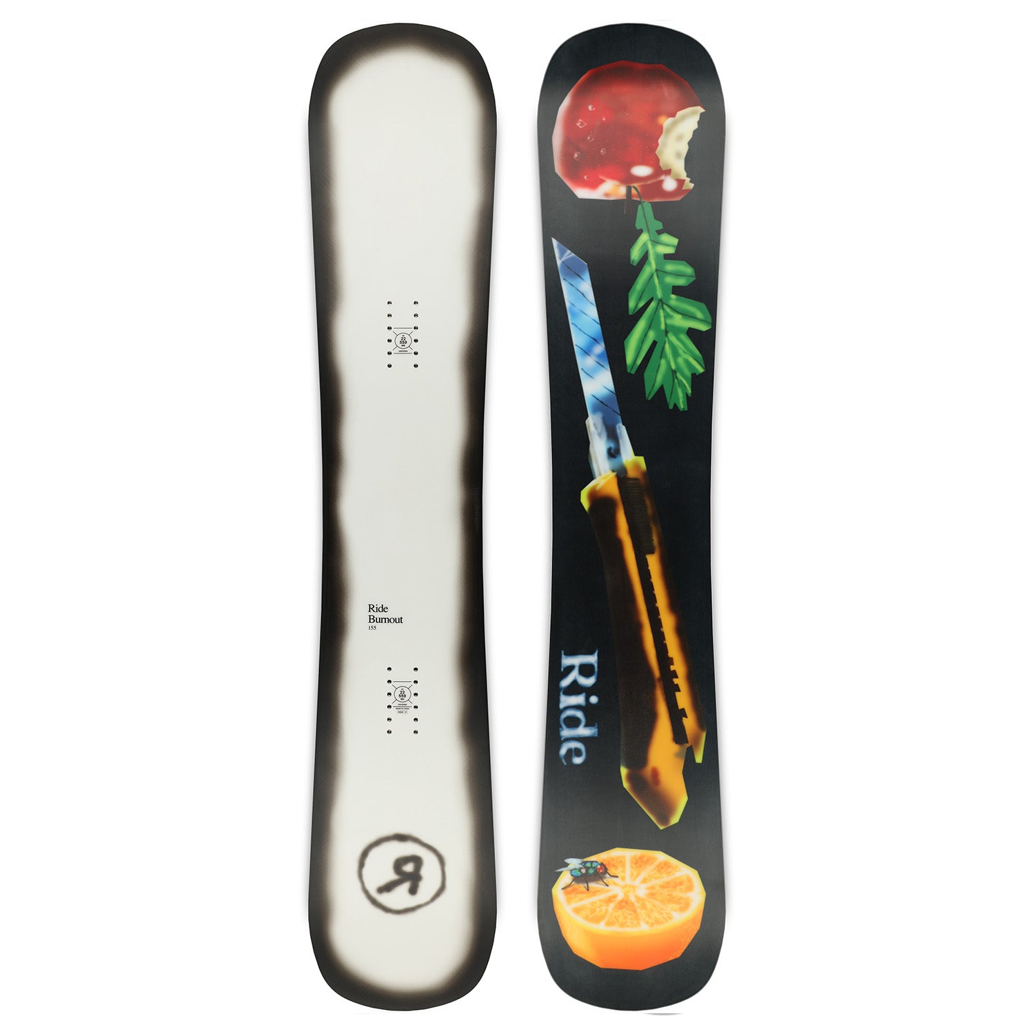 Ride Burnout Snowboard 2025 – evo