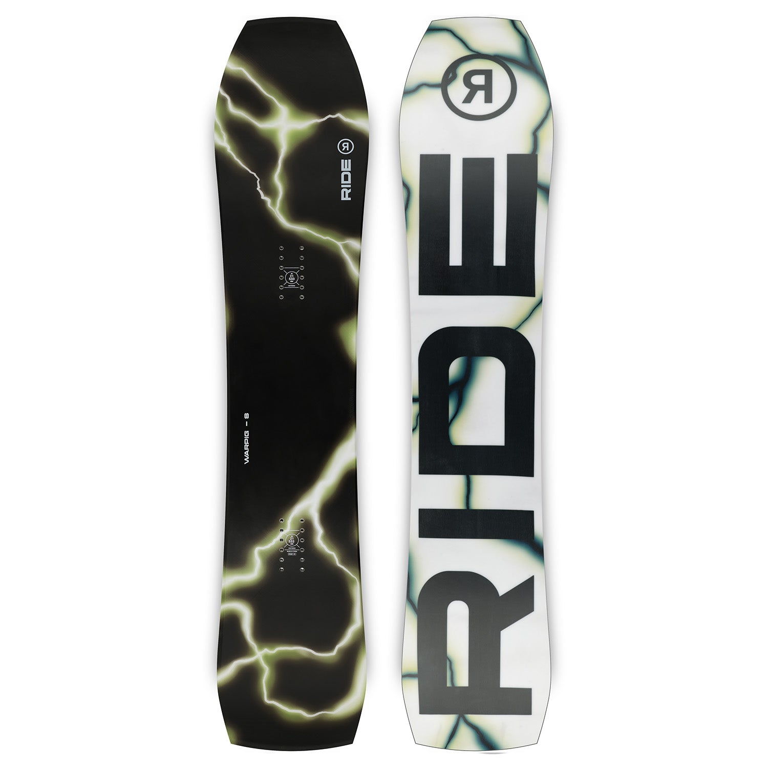 Ride Warpig Snowboard 2025 – evo