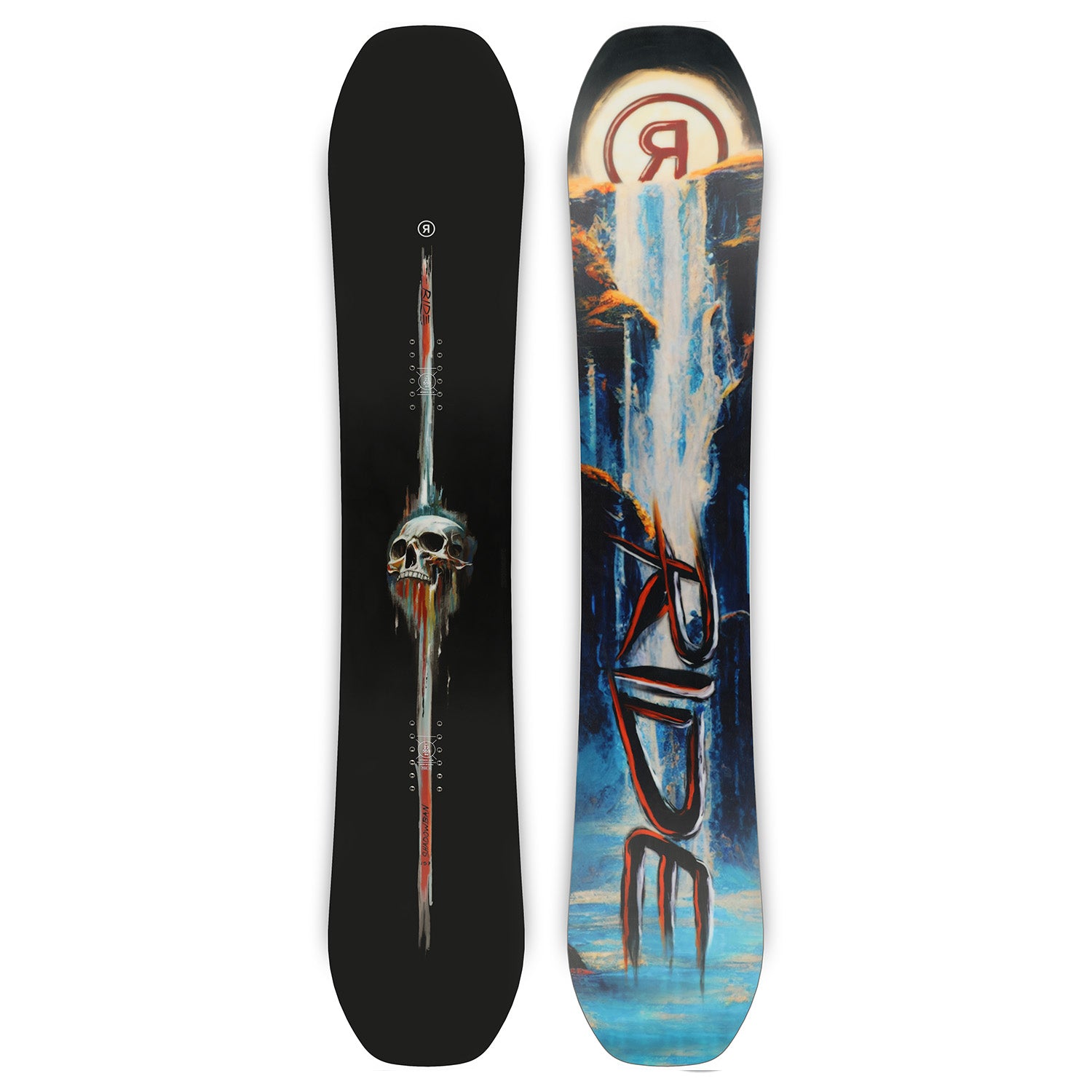Ride Shadowban Snowboard 2025 – evo