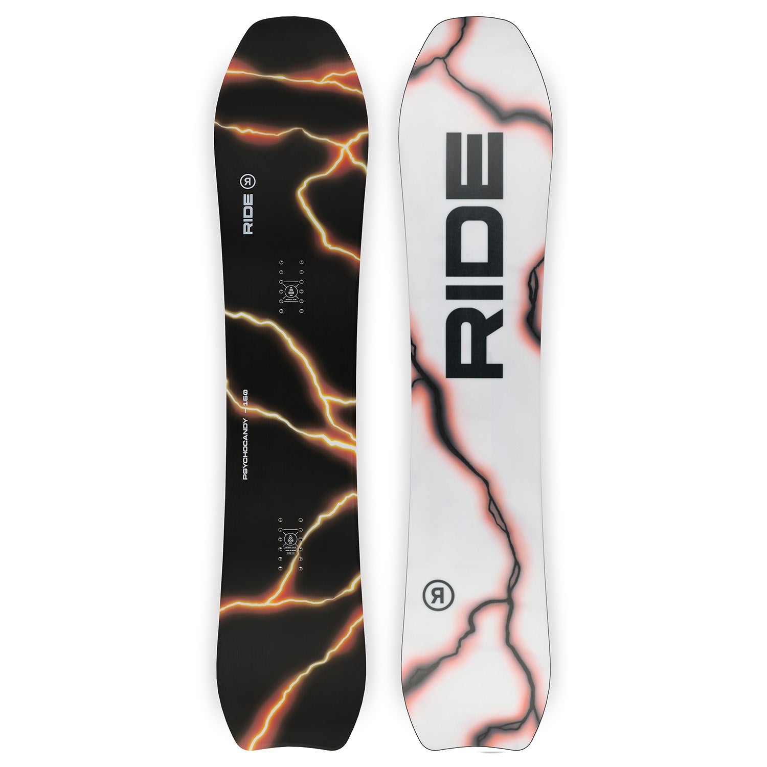 Ride Psychocandy Snowboard 2025 – evo