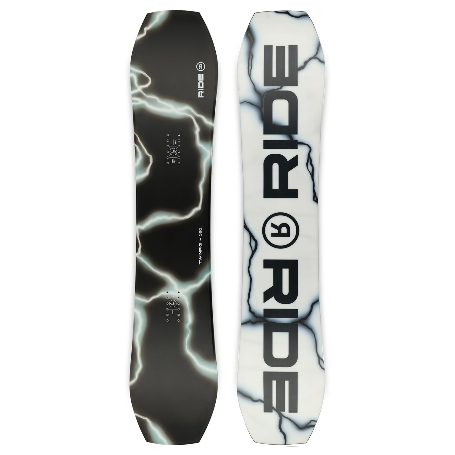 Ride Twinpig Snowboard 2025 – evo