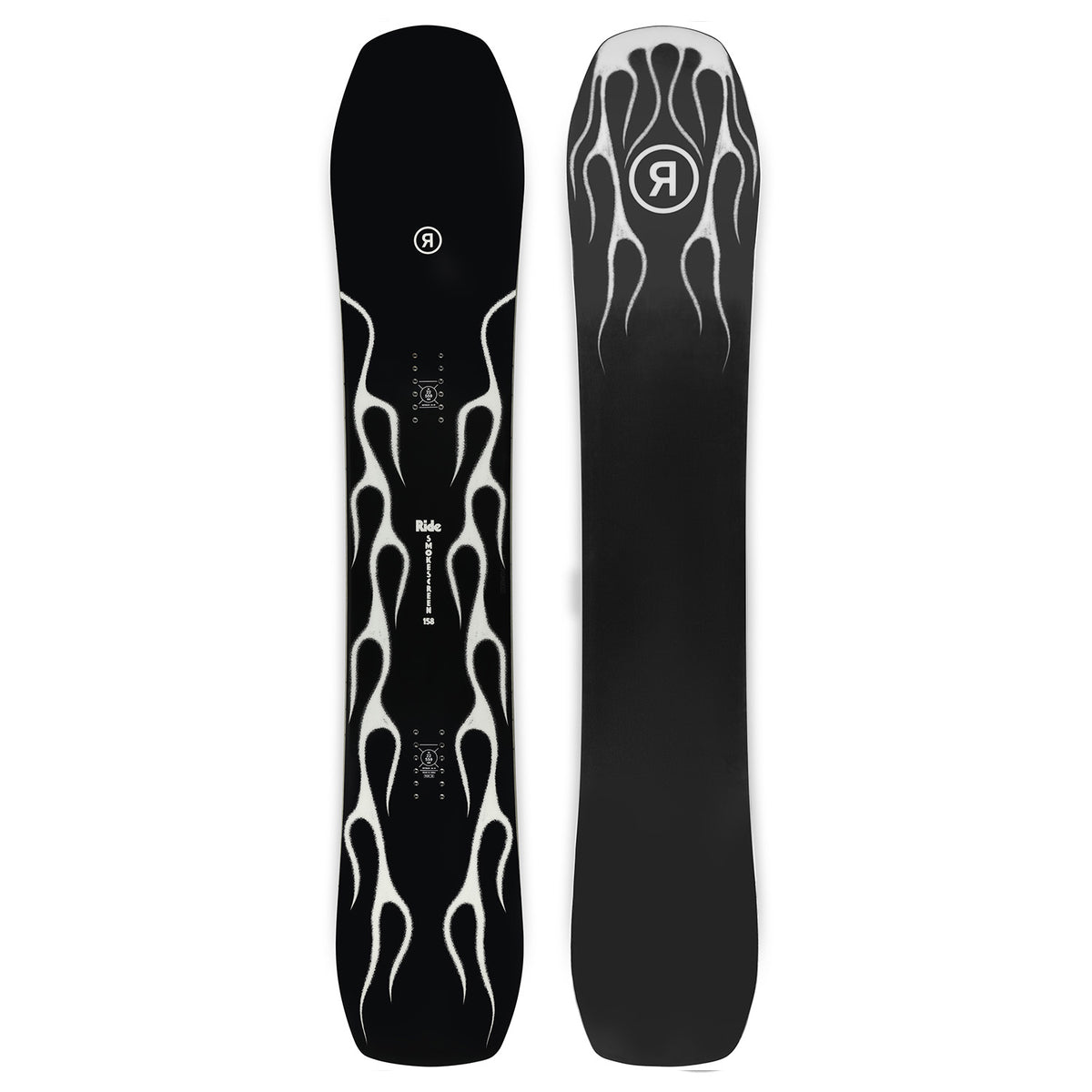 Ride Smokescreen Snowboard 2025