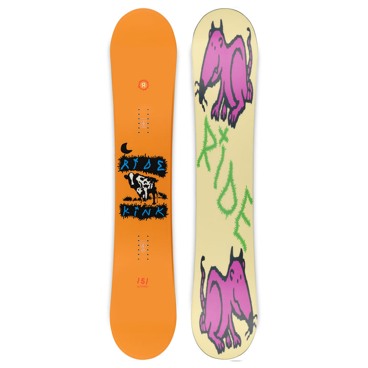 Ride Kink Snowboard 2025