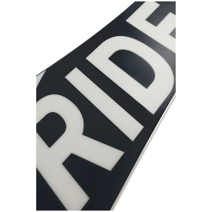 Ride Zero Jr Snowboard - Kids' 2025