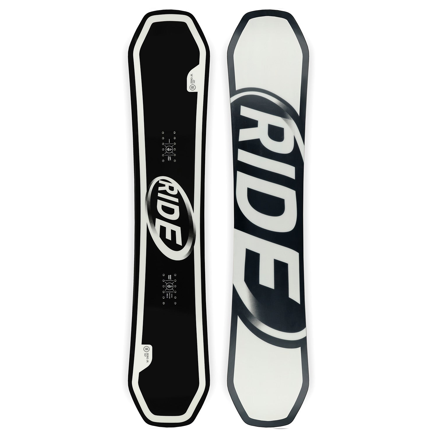 Ride Zero Jr Snowboard - Kids' 2025 – evo