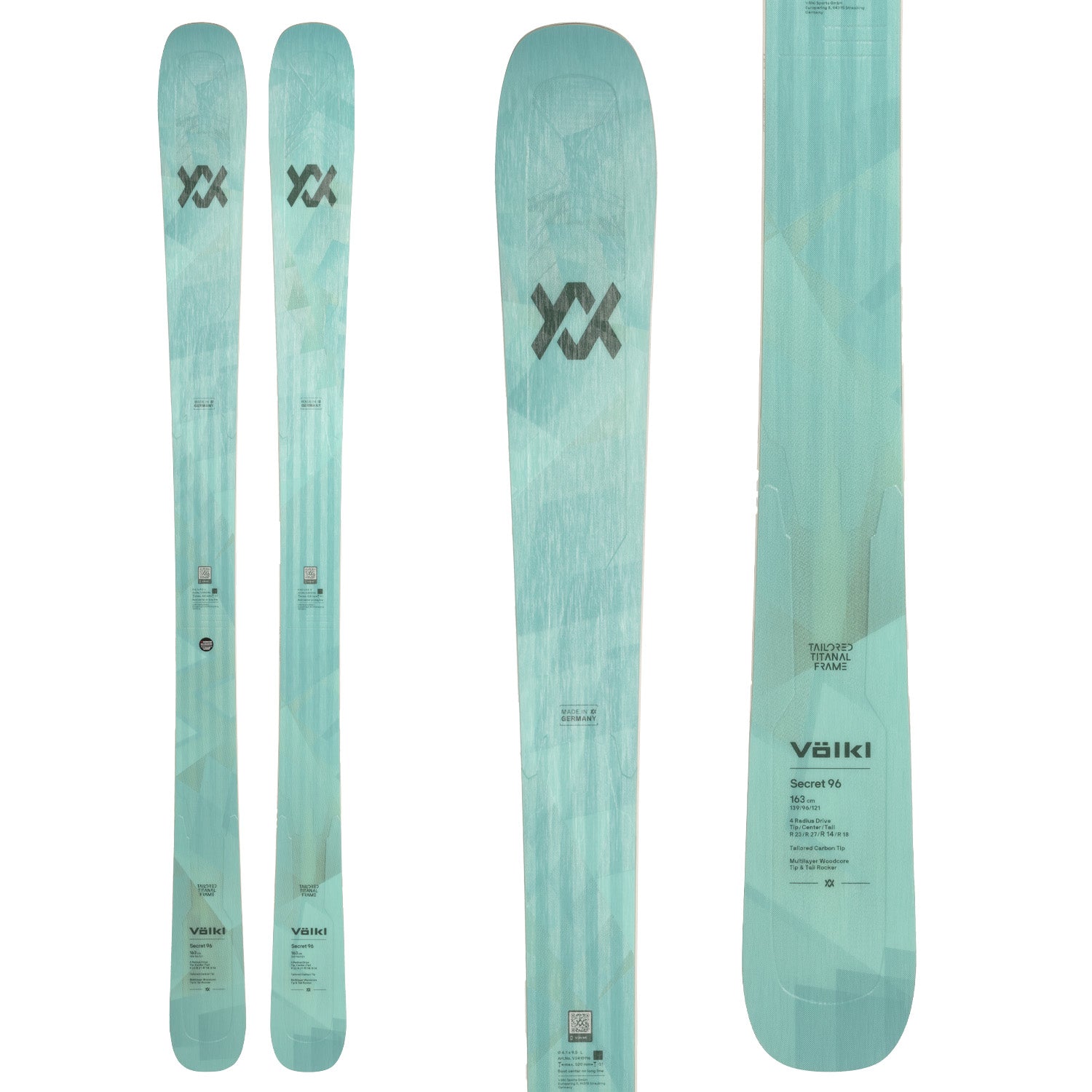 Völkl Secret 96 Skis - Women's 2025 – evo