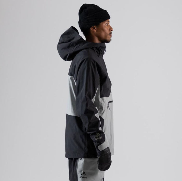 Jones Mountain Surf Anorak - Men's Frosti Blue