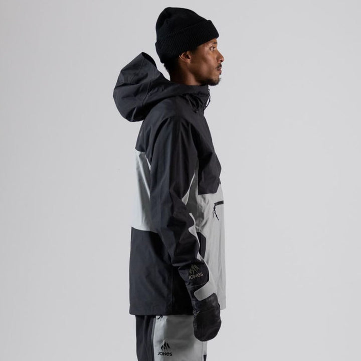 Jones Mountain Surf Anorak - Men's Frosti Blue