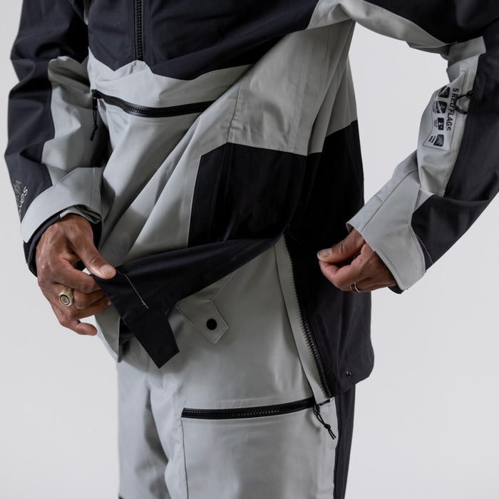 Jones Mountain Surf Anorak - Men's Frosti Blue