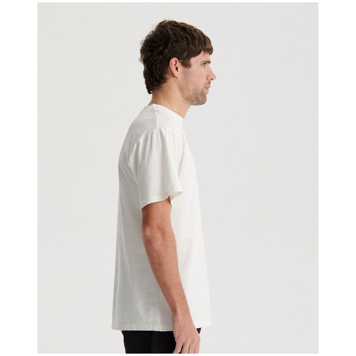 The Critical Slide Society Fauna T-Shirt - Men's Vintage White