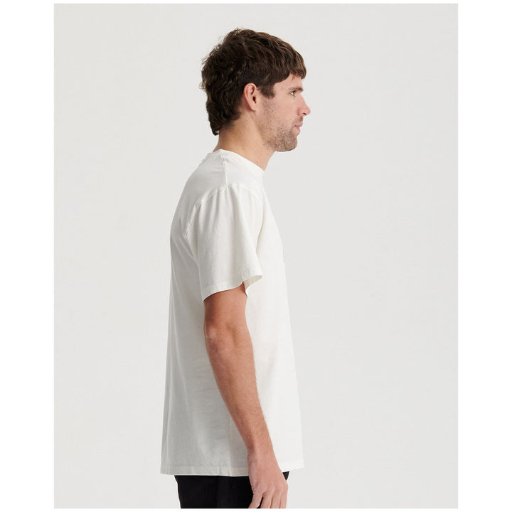 The Critical Slide Society Fauna T-Shirt - Men's Vintage White