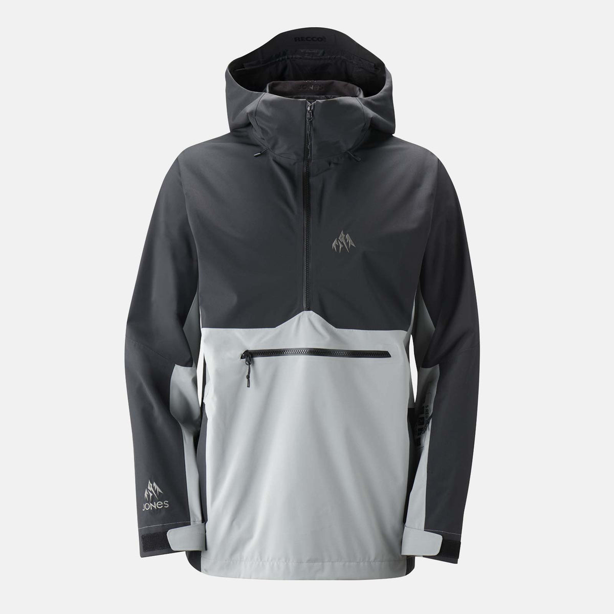Jones Mountain Surf Anorak - Men's Frosti Blue