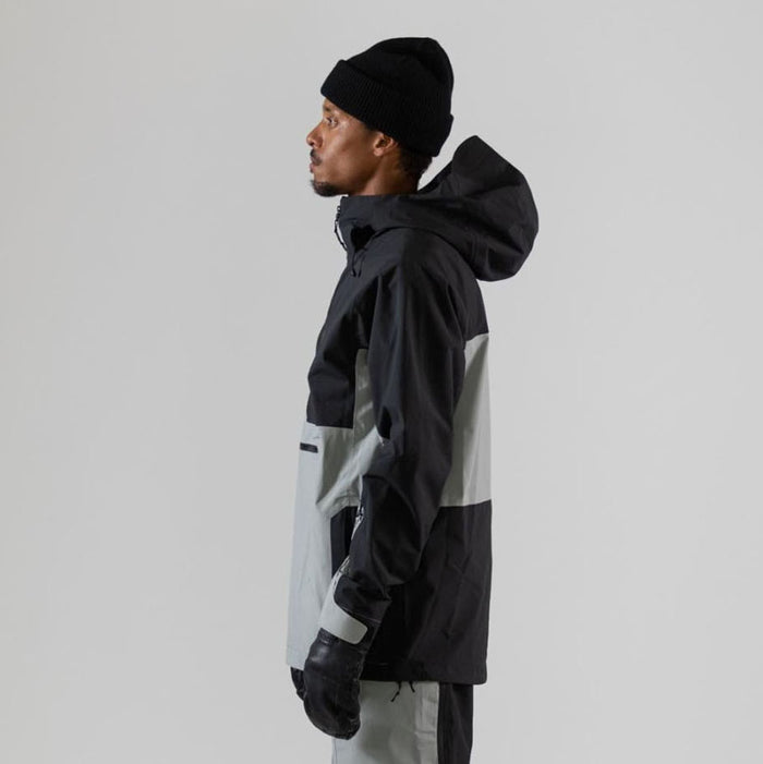 Jones Mountain Surf Anorak - Men's Frosti Blue