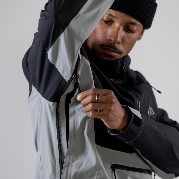 Jones Mountain Surf Anorak - Men's Frosti Blue