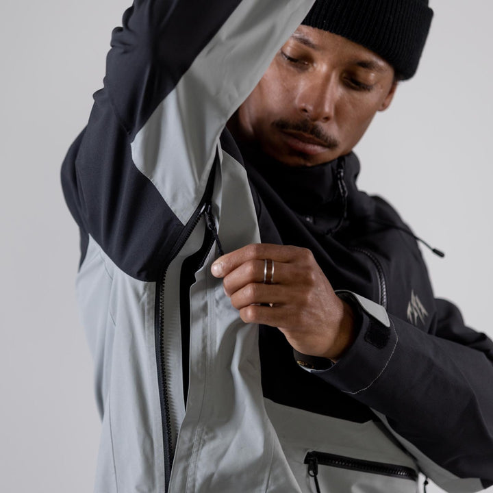 Jones Mountain Surf Anorak - Men's Frosti Blue