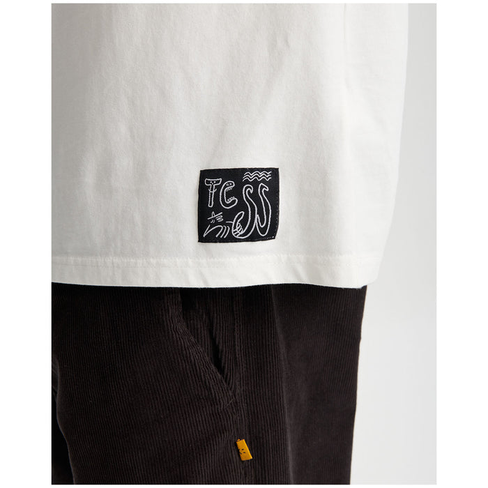 The Critical Slide Society Fauna T-Shirt - Men's Vintage White