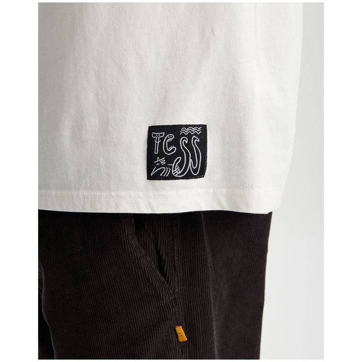 The Critical Slide Society Fauna T-Shirt - Men's Vintage White