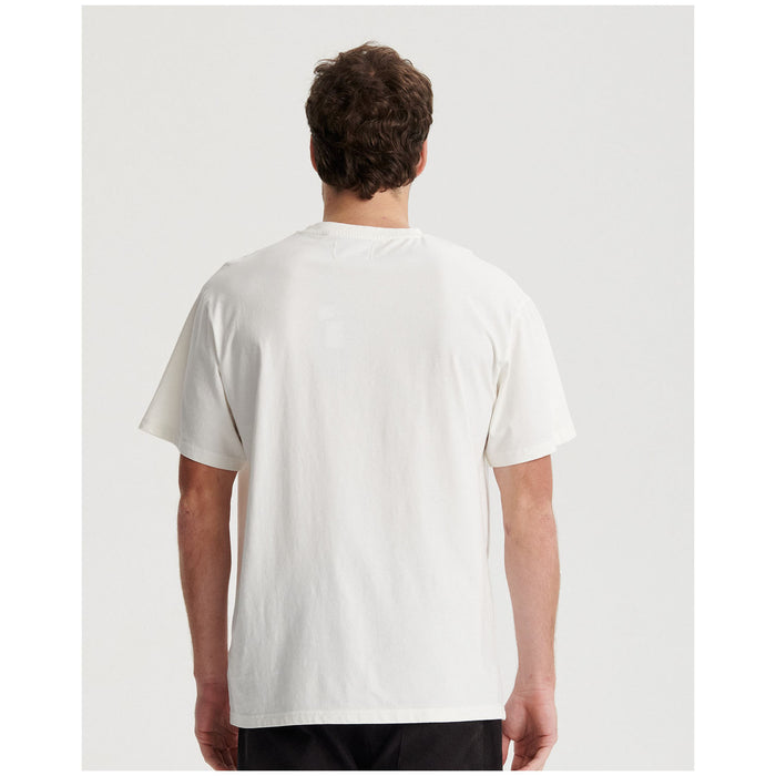 The Critical Slide Society Fauna T-Shirt - Men's Vintage White