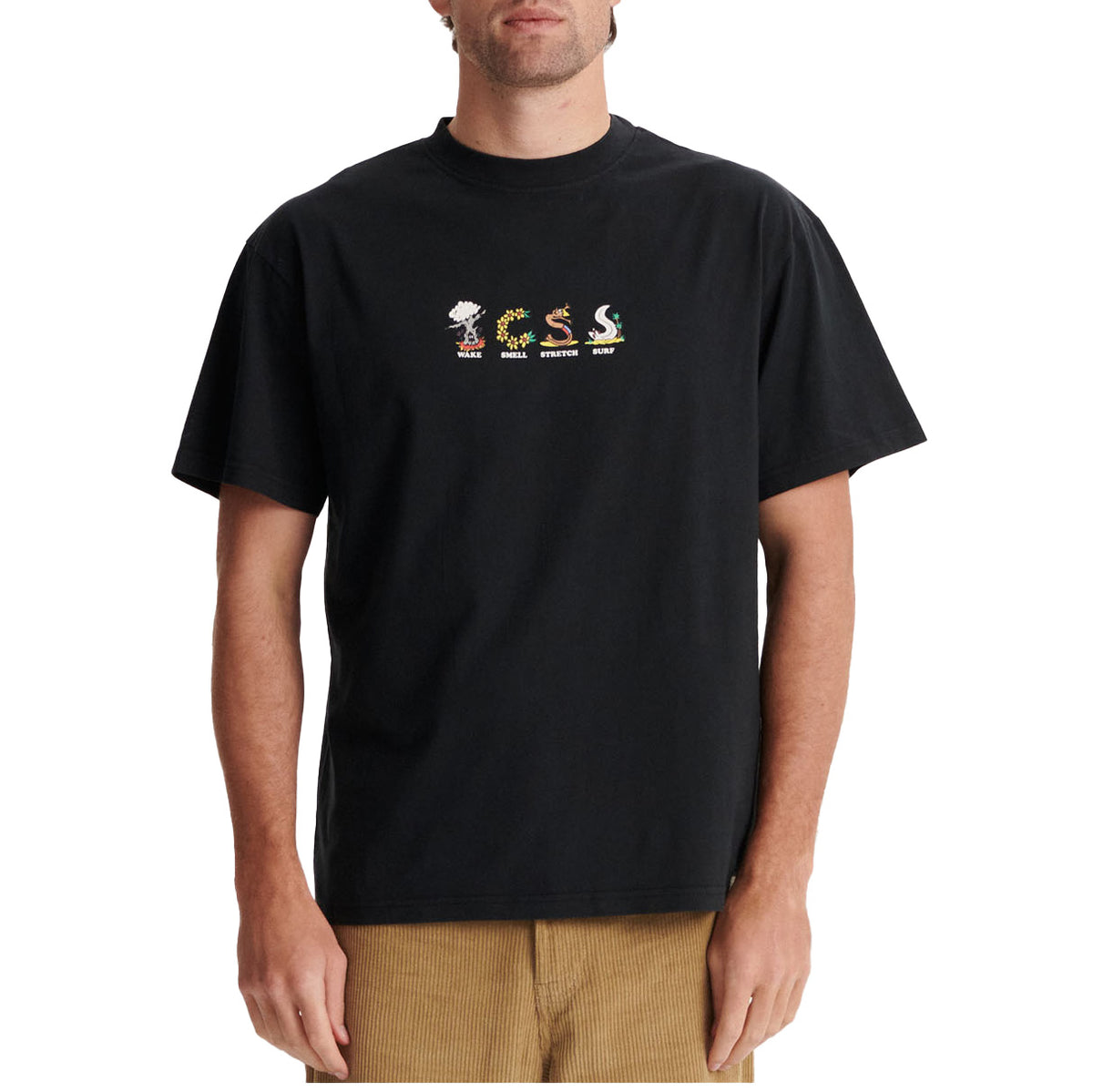 The Critical Slide Society Routine T-Shirt - Men's Vintage Black