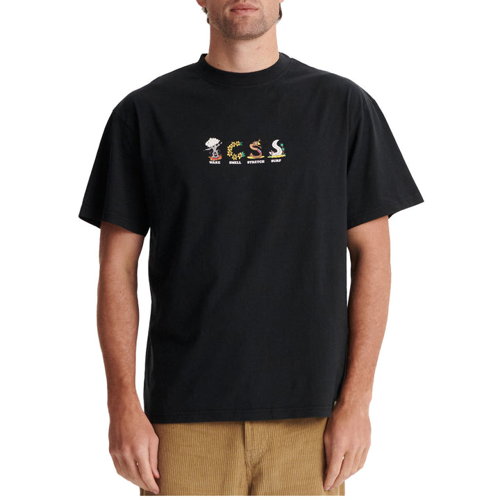 The Critical Slide Society Routine T-Shirt - Men's Vintage Black