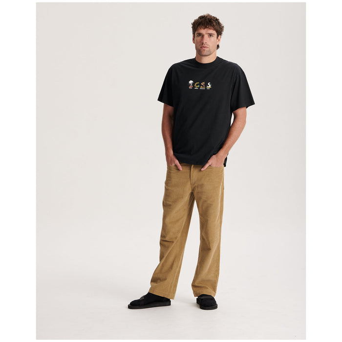 The Critical Slide Society Routine T-Shirt - Men's Vintage Black