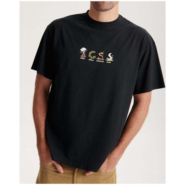 The Critical Slide Society Routine T-Shirt - Men's Vintage Black