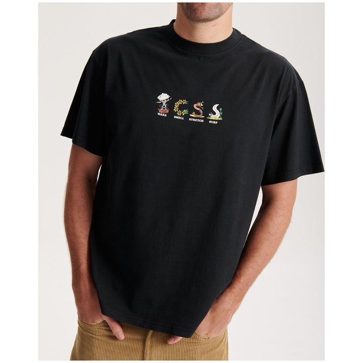The Critical Slide Society Routine T-Shirt - Men's Vintage Black
