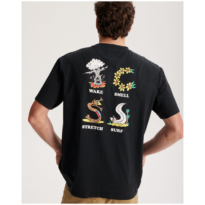 The Critical Slide Society Routine T-Shirt - Men's Vintage Black