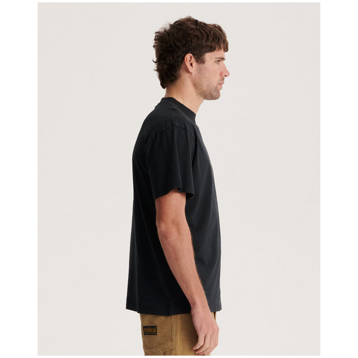 The Critical Slide Society Routine T-Shirt - Men's Vintage Black