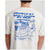 The Critical Slide Society Wave Machine T-Shirt - Men's Vintage White