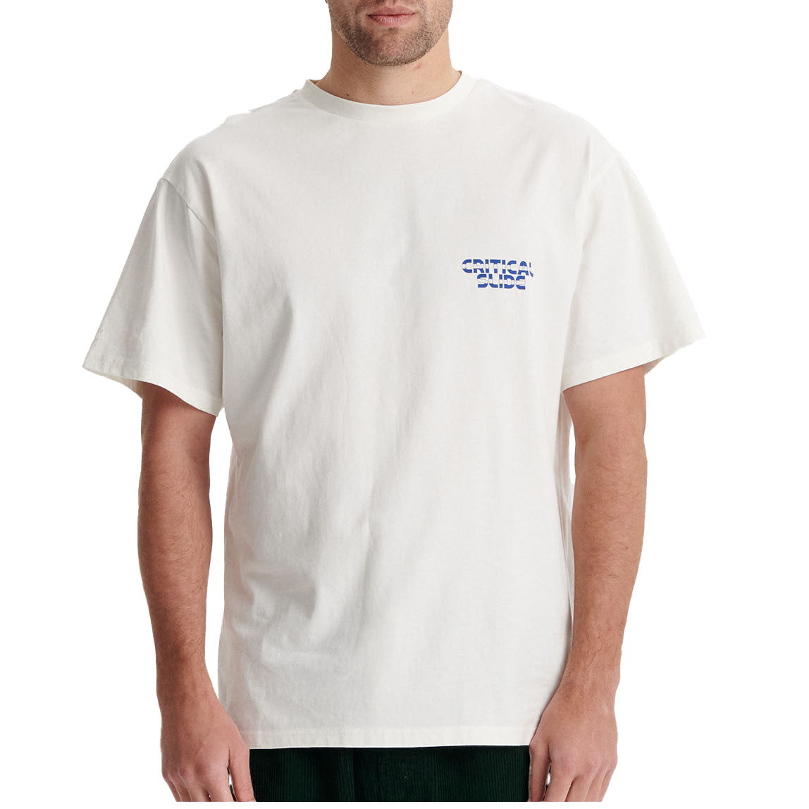 The Critical Slide Society Wave Machine T-Shirt - Men's Vintage White